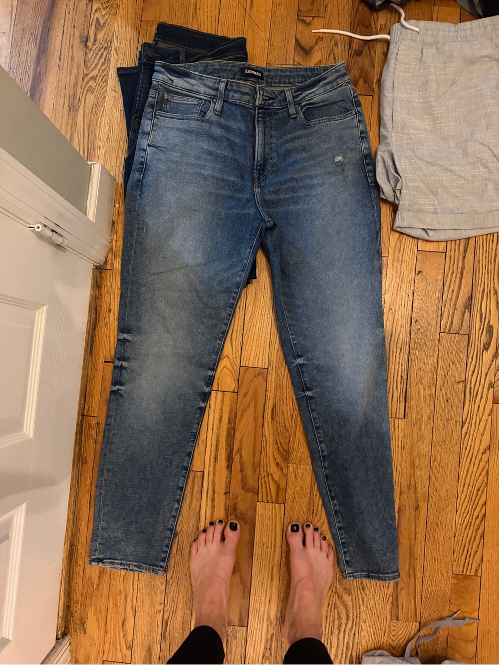 Express jeans